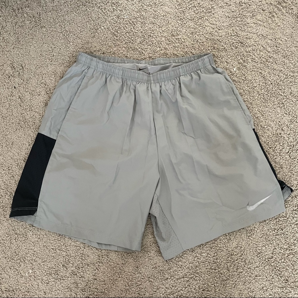 Nike gray shorts